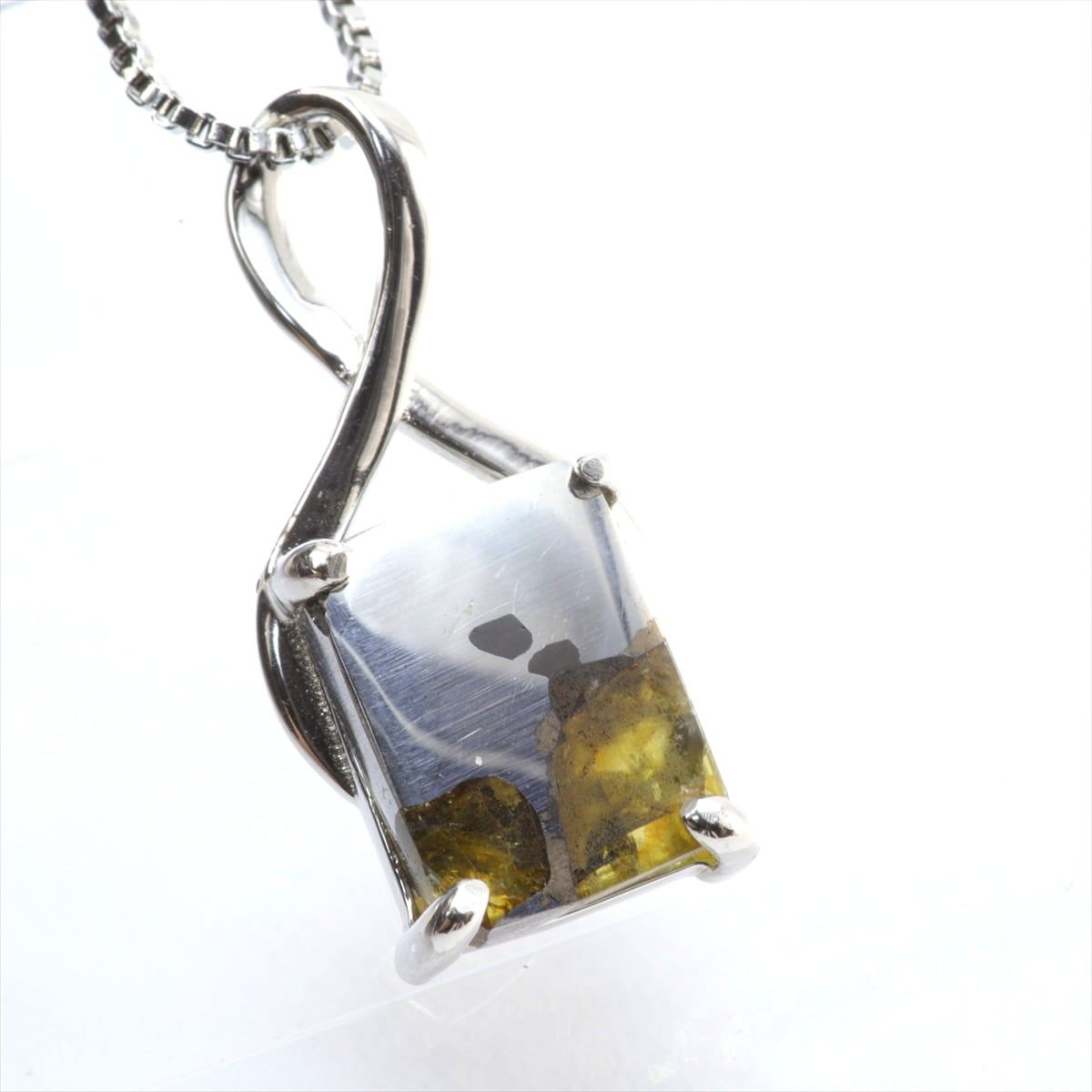 イミラック 隕石 2.5g パラサイト ネックレス ペンダント トップ