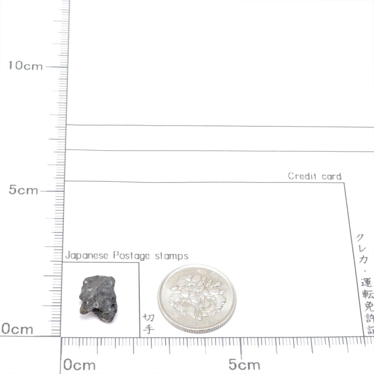 アエンデ 隕石 1.2g 炭素質コンドライトCV3 石質隕石 原石 標本