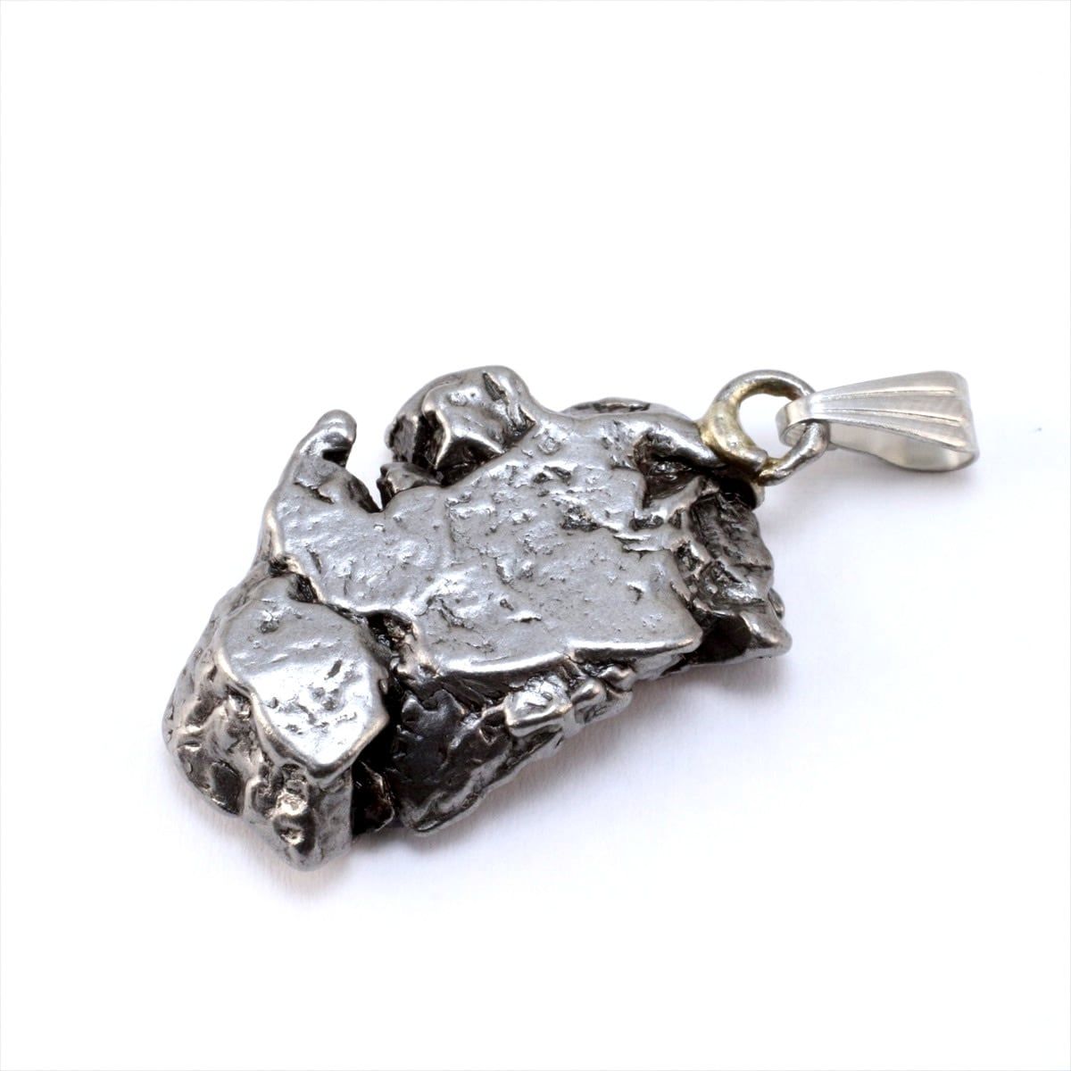 ドロニノ隕石 ネックレス 鉄隕石 ドロニノ隕石 ネックレス 鉄隕石