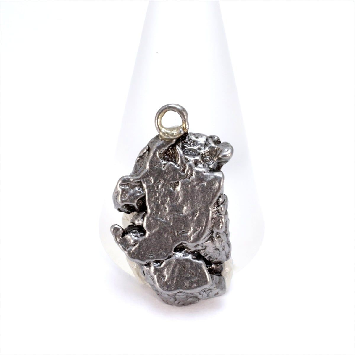 カンポデルシエロ 隕石 11.7g 鉄隕石 原石 ネックレス ペンダント