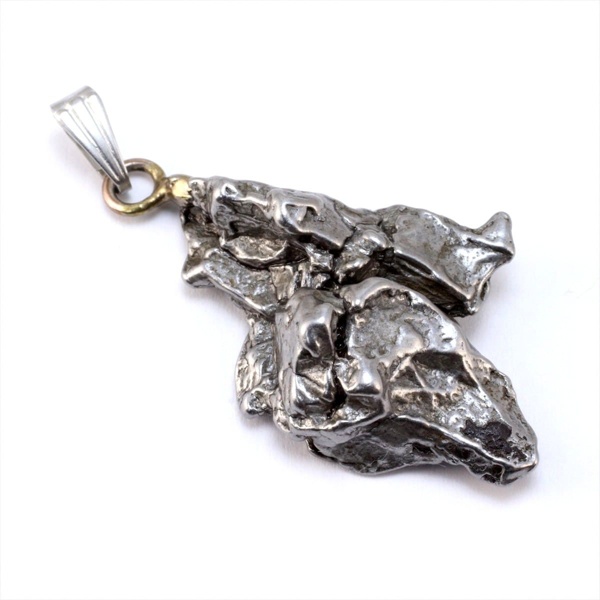 カンポデルシエロ 隕石 11.8g 鉄隕石 原石 ネックレス ペンダント