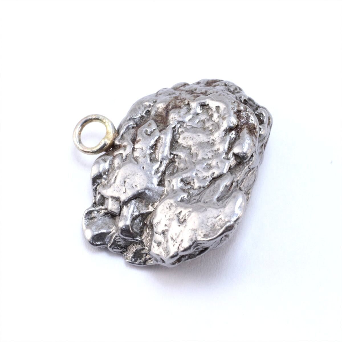 カンポデルシエロ 隕石 12.4g 鉄隕石 原石 ネックレス ペンダント