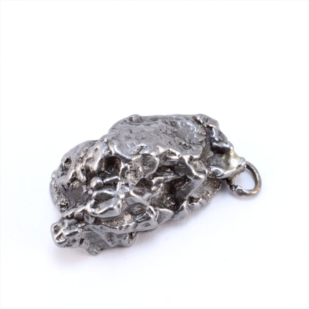 カンポデルシエロ 隕石 15.3g 鉄隕石 原石 ネックレス ペンダント