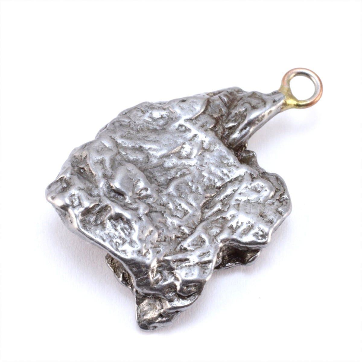 ドロニノ隕石 ネックレス 鉄隕石 ドロニノ隕石 ネックレス 鉄隕石