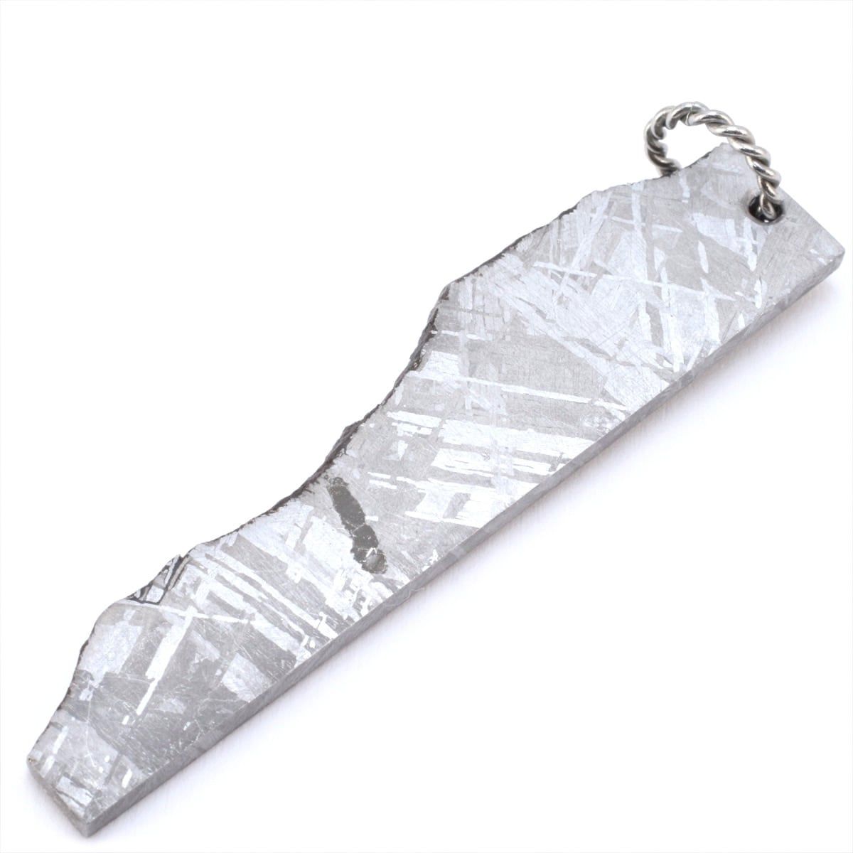 ギベオン 隕石 12.4g 鉄隕石 ネックレス ペンダント メテオライト