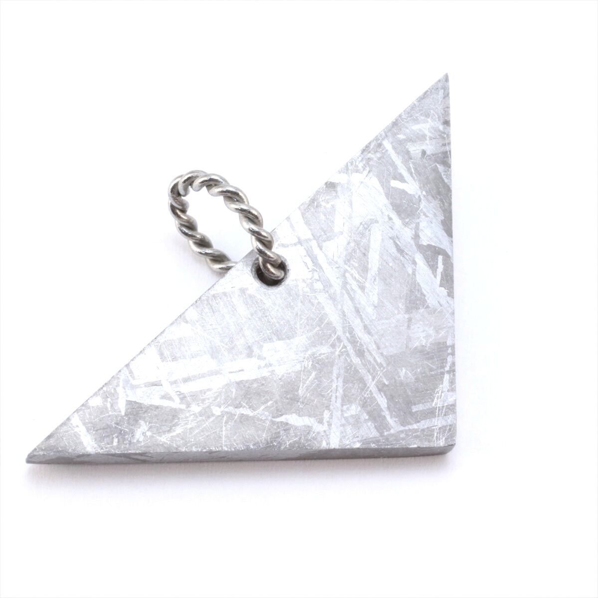 ギベオン 隕石 10.4g 鉄隕石 ネックレス ペンダント メテオライト