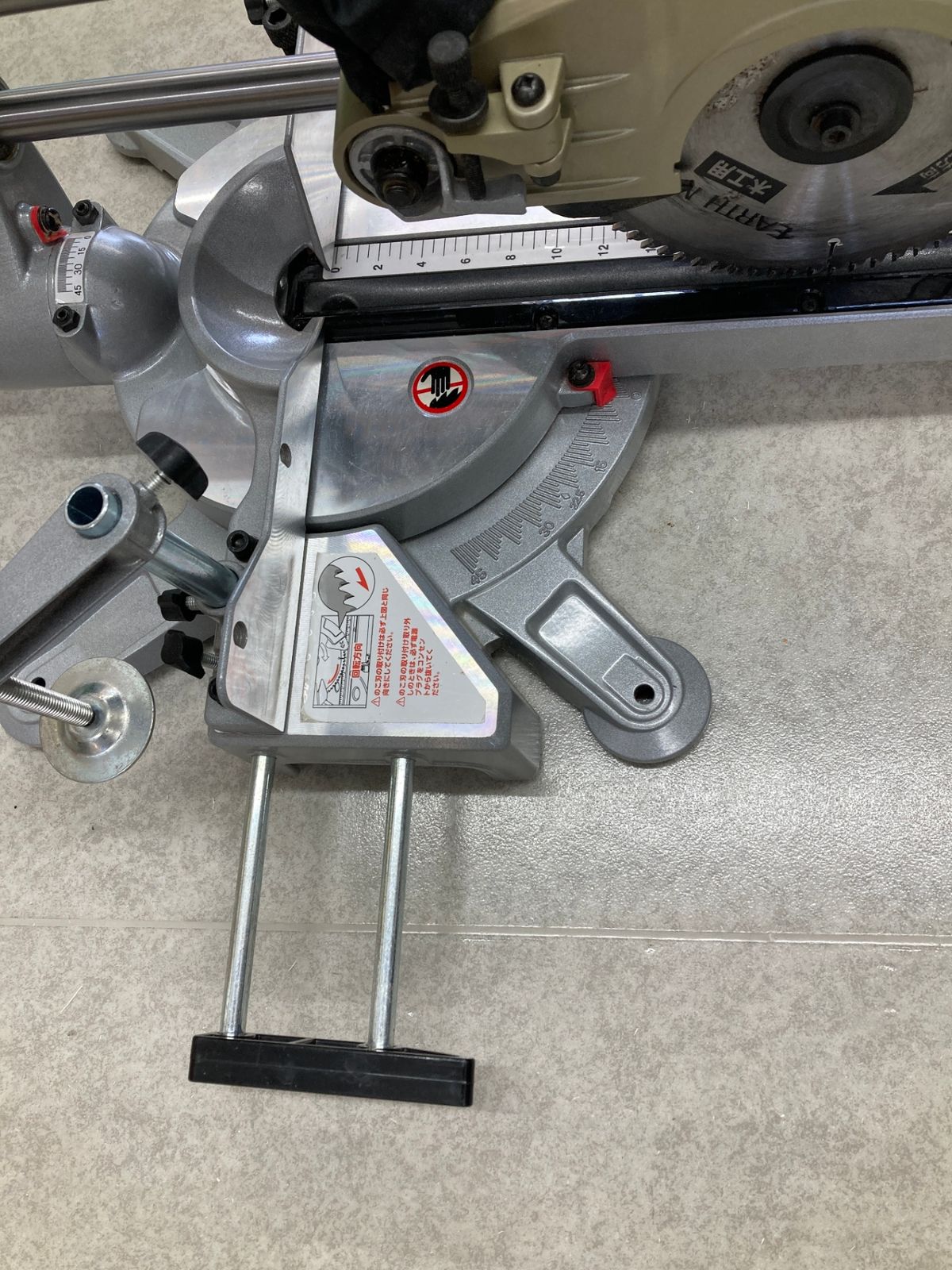  品 0921 高儀 EARTH MAN スライド丸鋸 190 mm SM-190 A 電動インパクトドライバー ドリル ドライバー レンチ