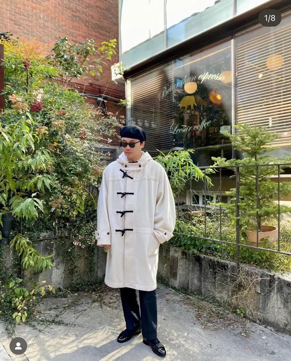 38 KAPTAIN SUNSHINE (キャプテンサンシャイン) ダッフルコート