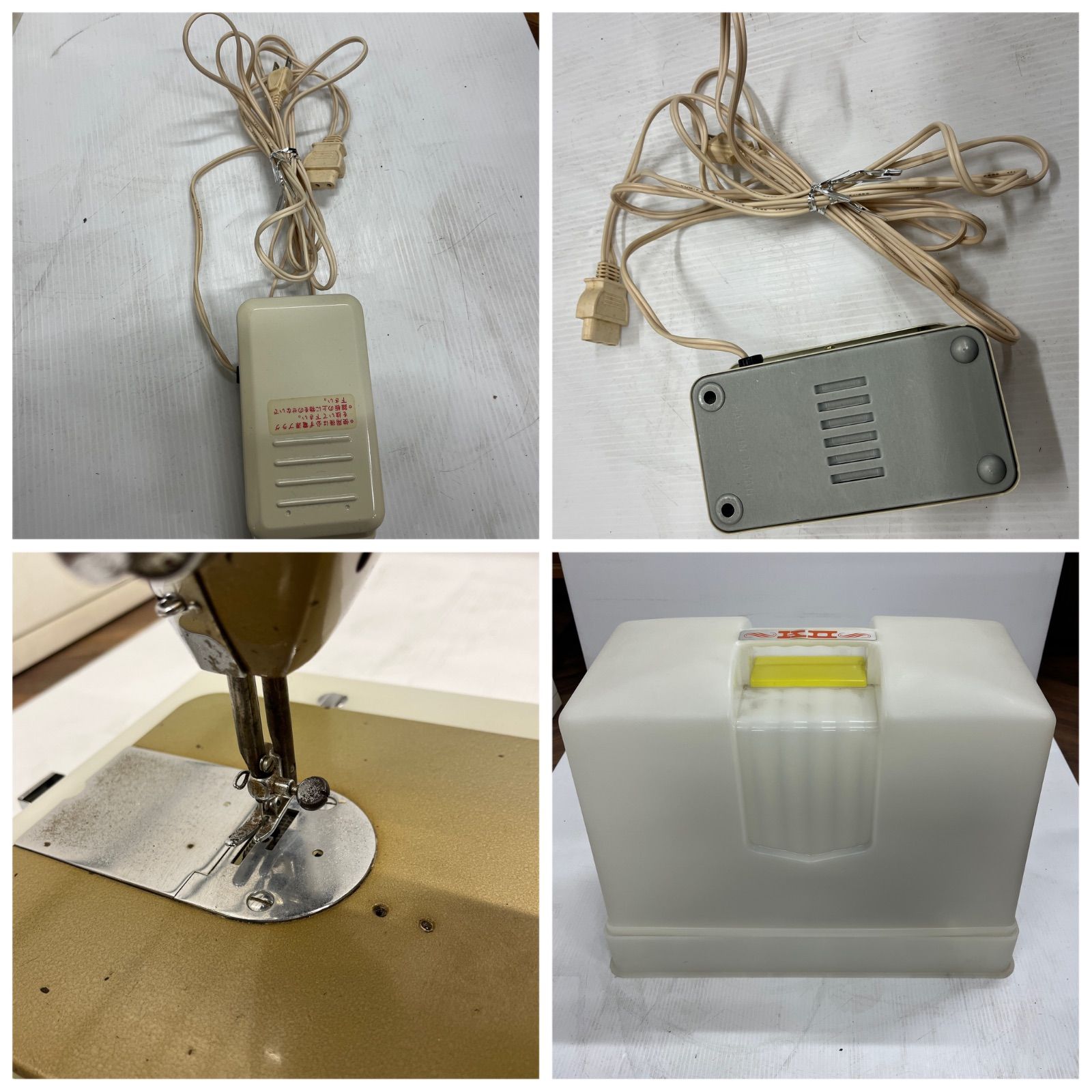 1223 Dragon ドラゴン ミシン アンティーク レトロ 現状品 ジャンク 通電確認OK KS0100 Dragon ドラゴン ミシン アンティーク レトロ 現状品 ジャンク