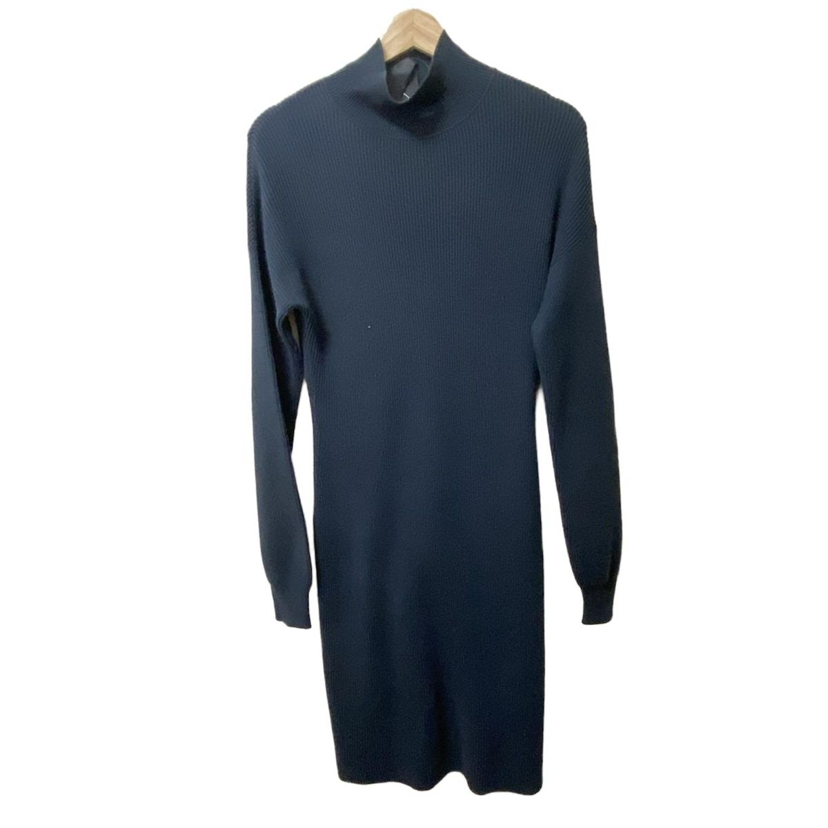 HERMES(エルメス) ワンピース サイズ34 S レディース - ネイビー