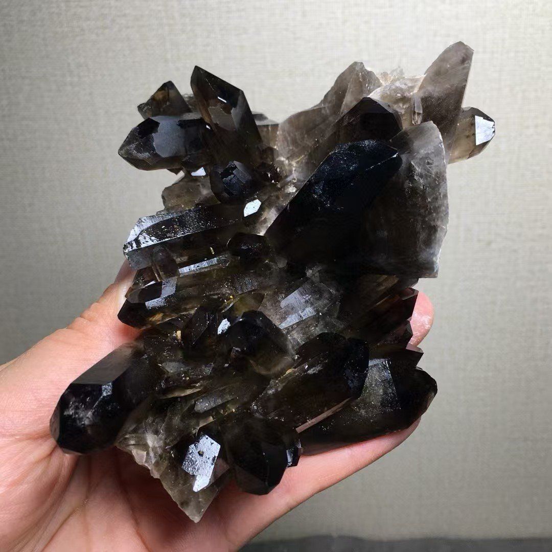 天然モリオン 黒水晶