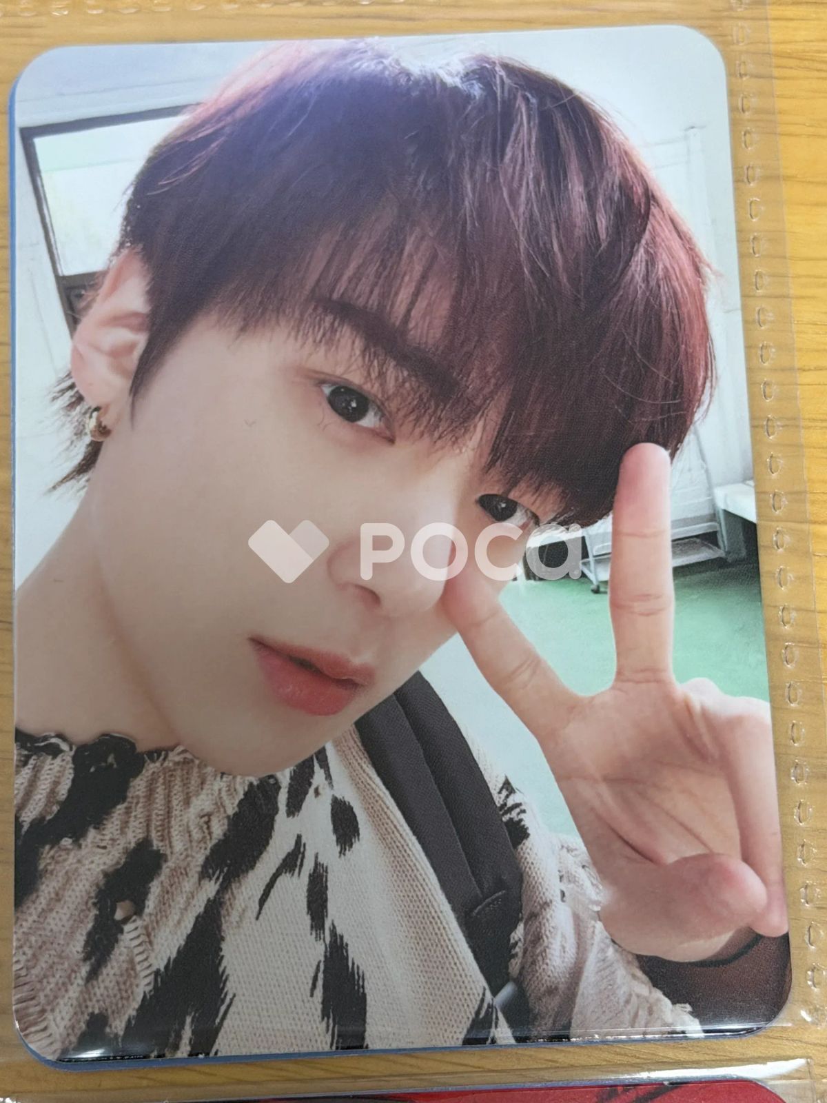 MONSTA X ミニョク SHAPE of LOVE Special ver. - メルカリ