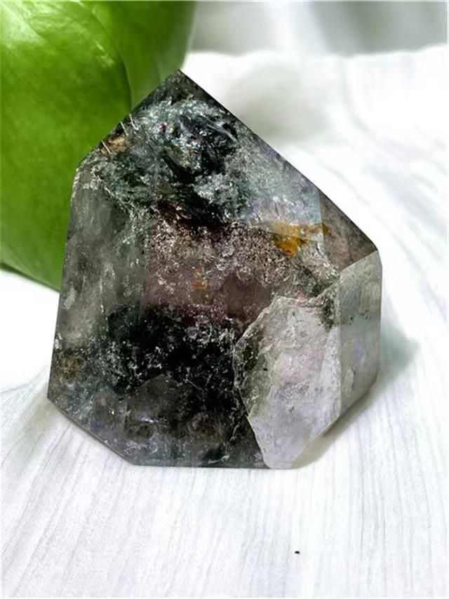 AAAA級天然ガーデンクォーツ六角柱B1204/YS/12011020/369C AAA級天然ガーデンクォーツ六角柱YT8P2/428P04 - メルカリ