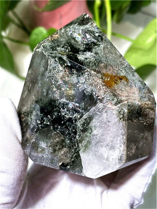 AAA級天然ガーデンクォーツ六角柱YT8P2/428P04 - メルカリ