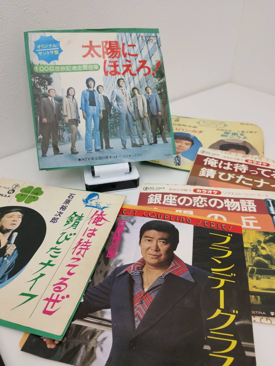 石原 裕次郎 レコード 6枚セット - メルカリ
