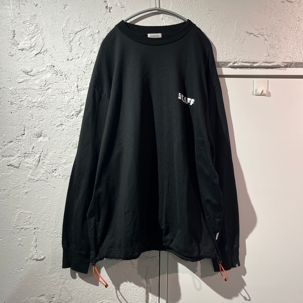 CLESSTE クレスト 25AW C×YGM STAFF L/S T-SHIRT 長袖Tシャツ ロンT