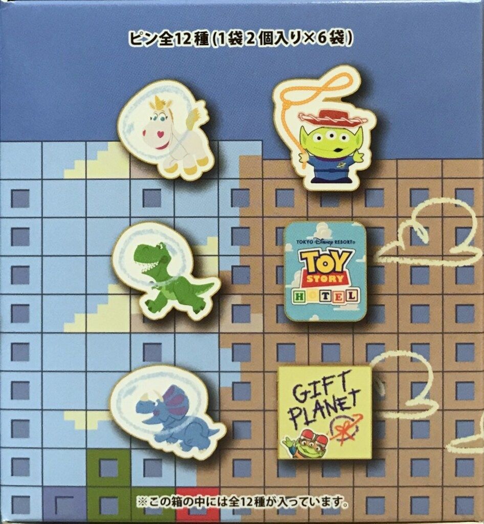 東京ディズニーリゾート ピンコレクション 東京ディズニーリゾート ピンコレクション 1BOX vol.1 - メルカリ