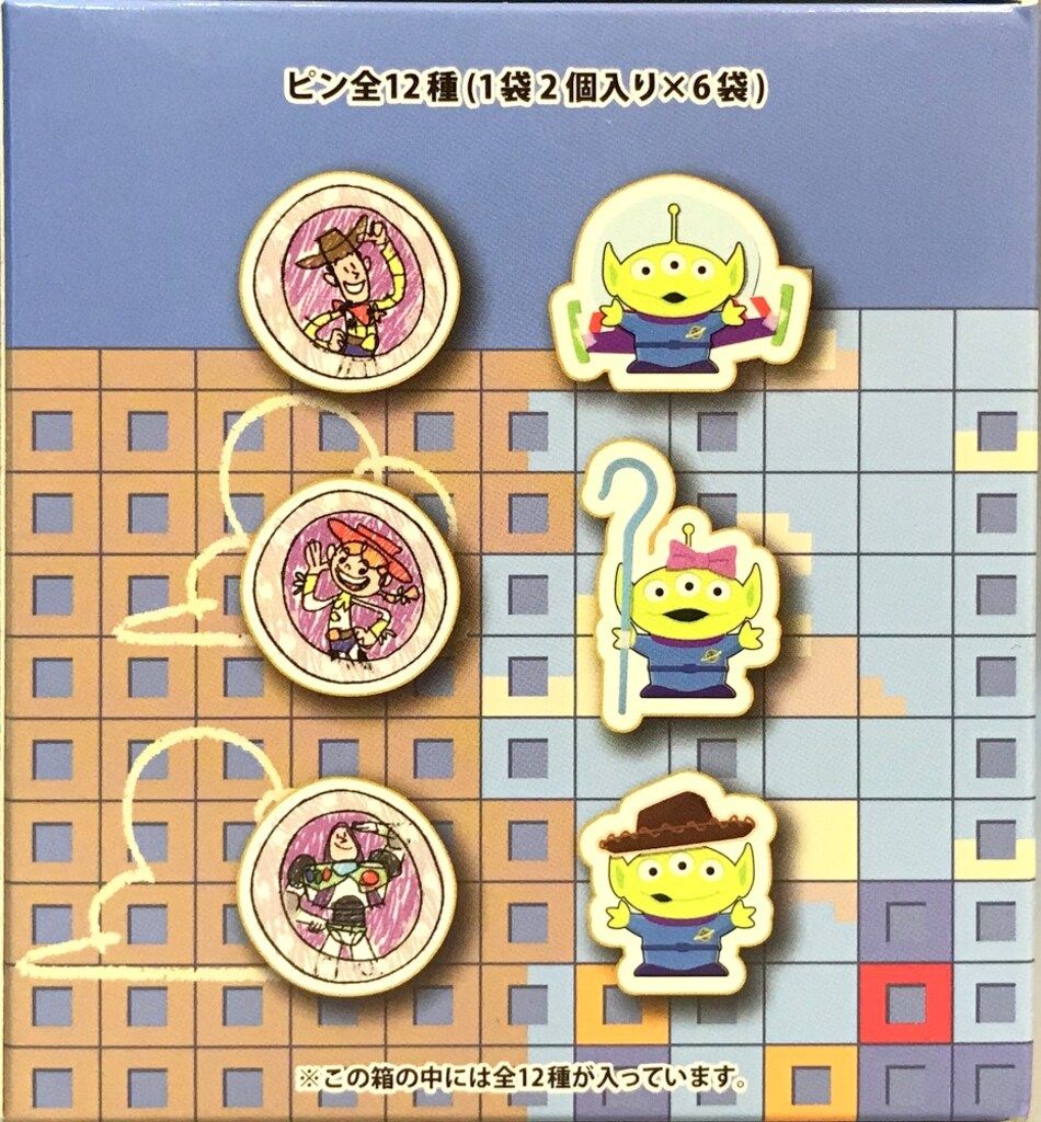 東京ディズニーリゾート ピンコレクション 東京ディズニーリゾート ピンコレクション 1BOX vol.1 - メルカリ