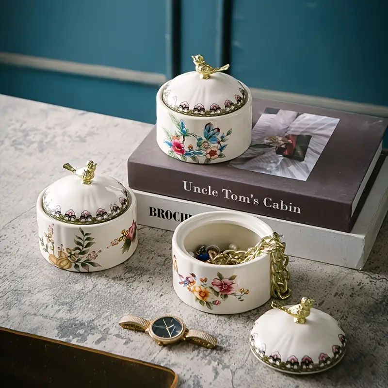 小物入れ アンティーク 雑貨 インテリア 収納 アクセサリーケース