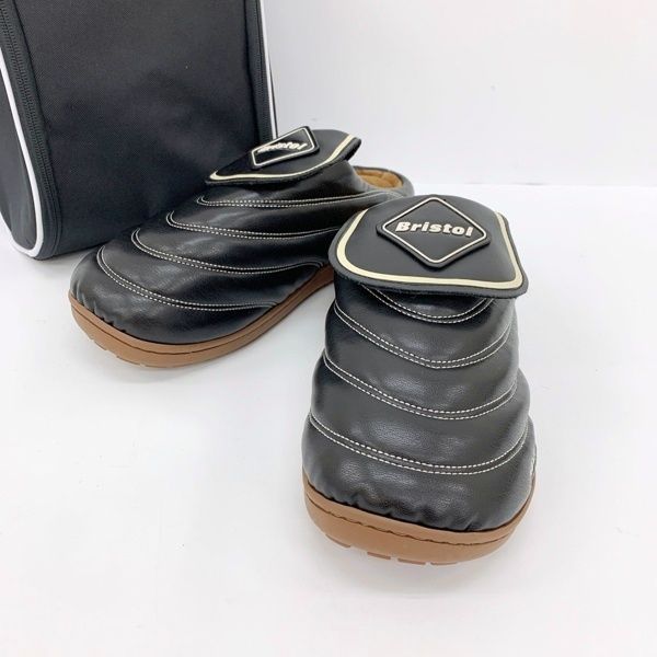 F.C.Real Bristol エフシーレアルブリストル スブ SUBU FLAP SANDALS