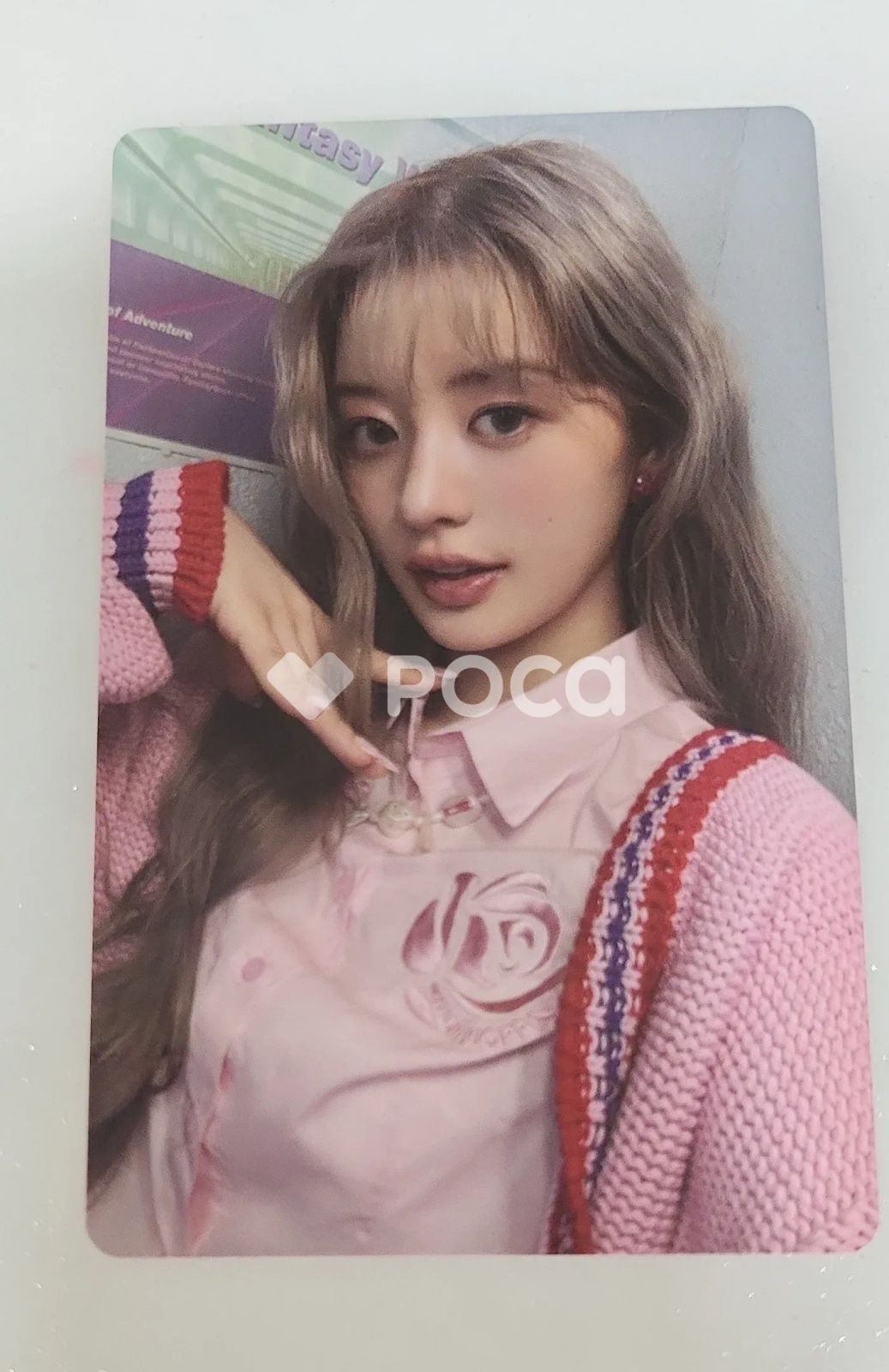 ILLIT ミンジュ I'LL LIKE YOU TO ver. - メルカリ