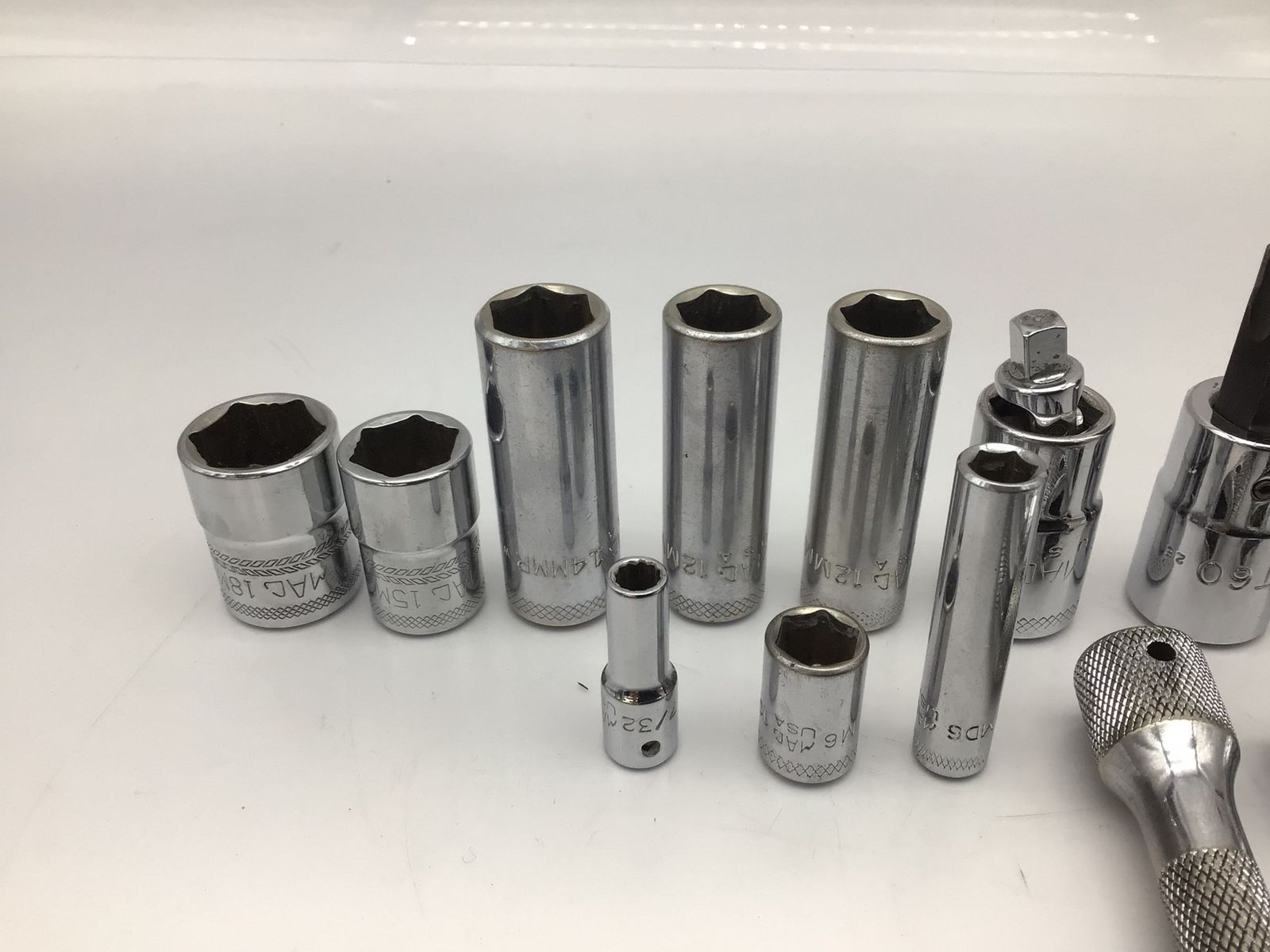 品 MAC TOOLS|マックツールズ 色々 ◯ 1|2 3|8 1|4 ソケット いろいろ IT_927 WN 知立 M 04