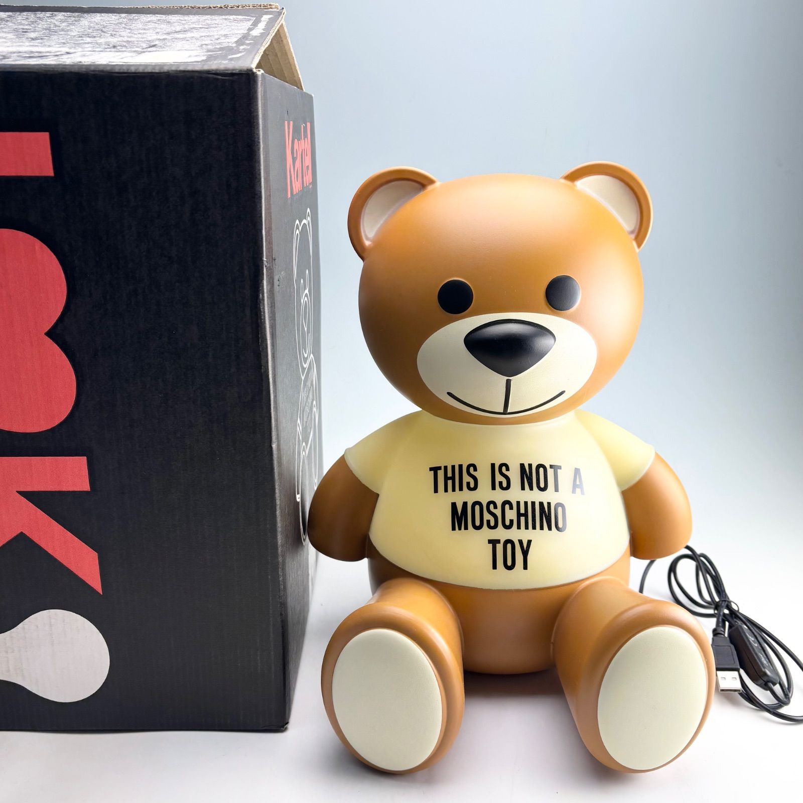 未使用品 Kartell × MOSCHINO TOY カルテル モスキーノ テーブルランプ