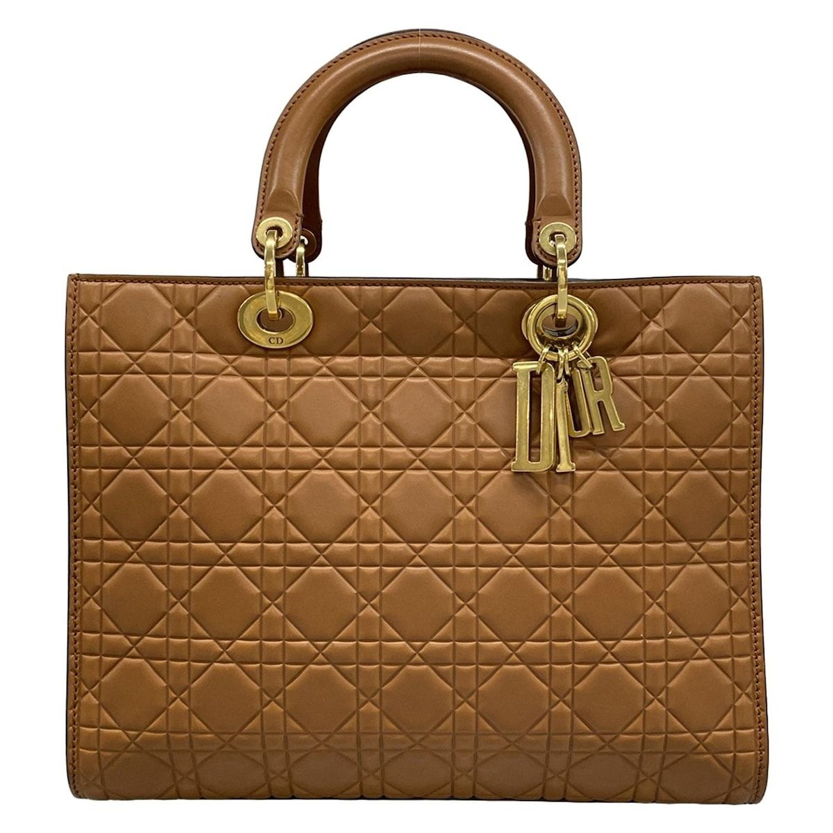 クリスチャンディオール　カナージュ　レディディオール　ハンドバッグ　ゴールド金具 楽天市場】Christian Dior クリスチャン ディオール レディディオール