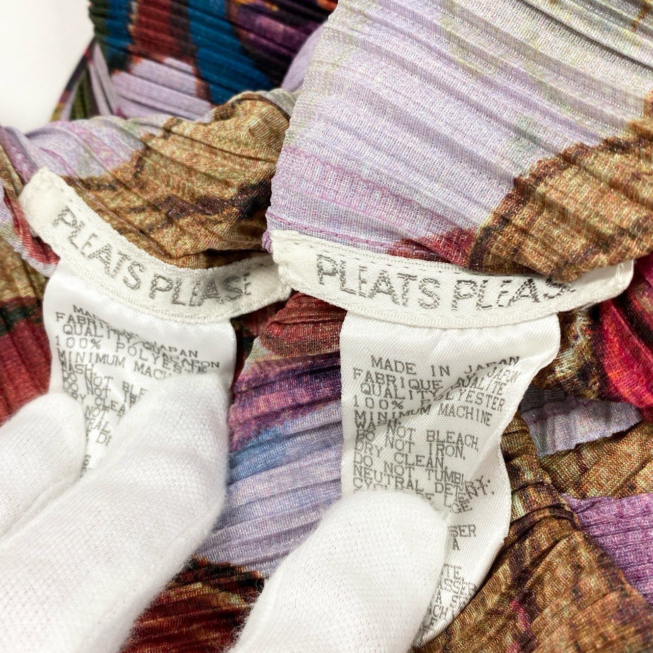 16a24 【美品】 PLEATS PLEASE プリーツプリーズ イッセイミヤケ  