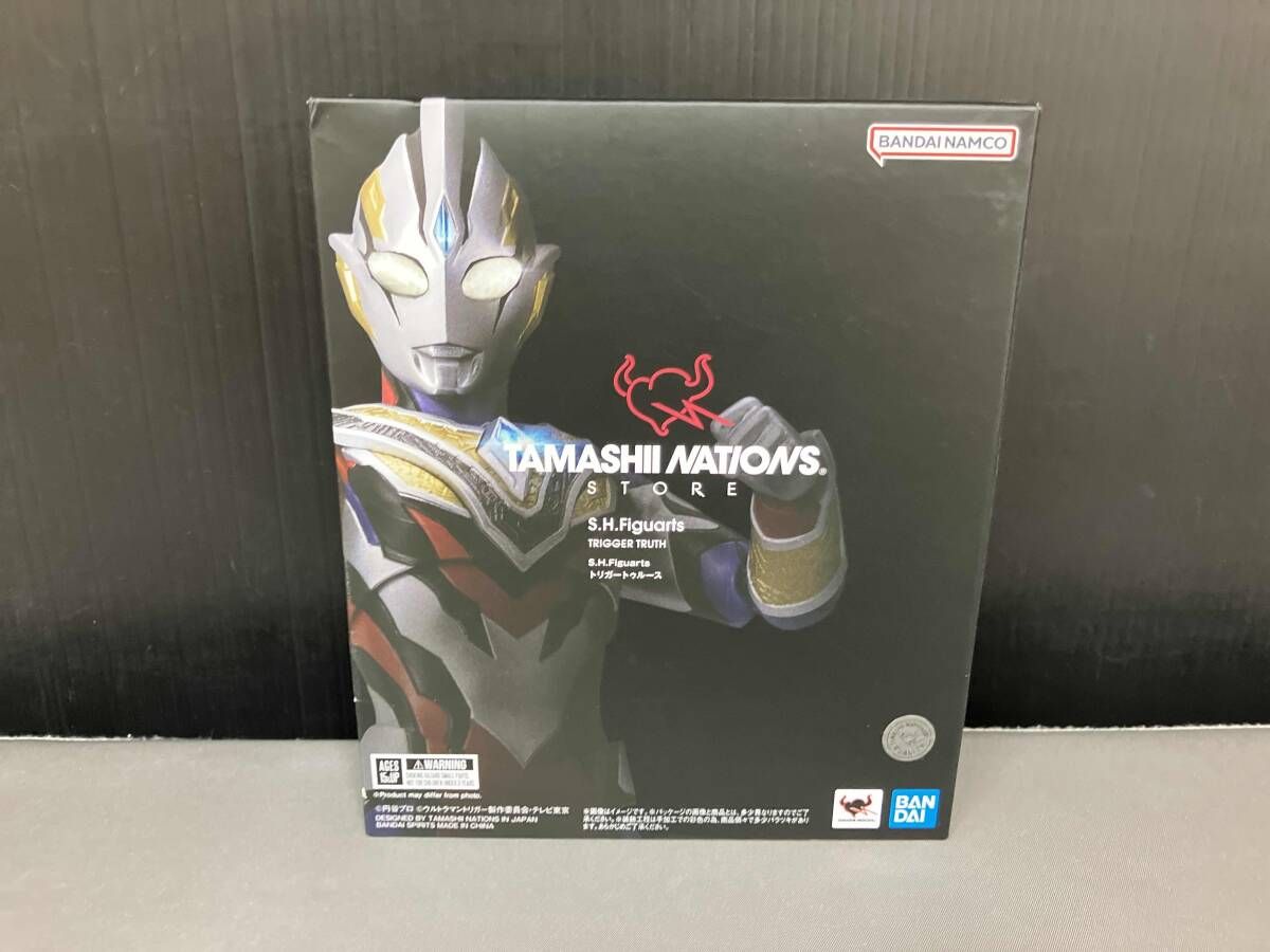 箱に傷み、フィギュアにやや傷あり/ S.H.Figuarts トリガートゥルース 