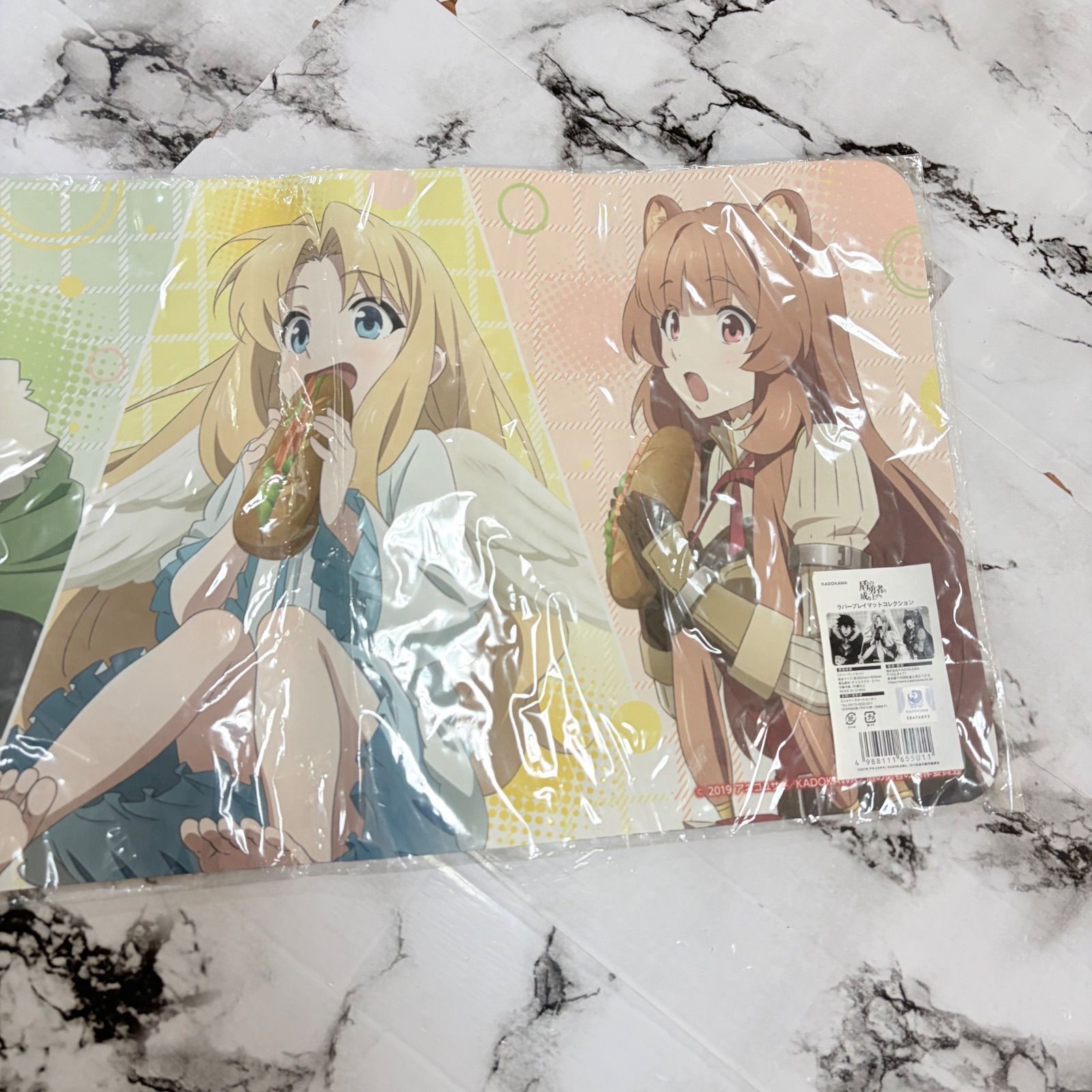 盾の勇者の成り上がり プレイマット - メルカリ