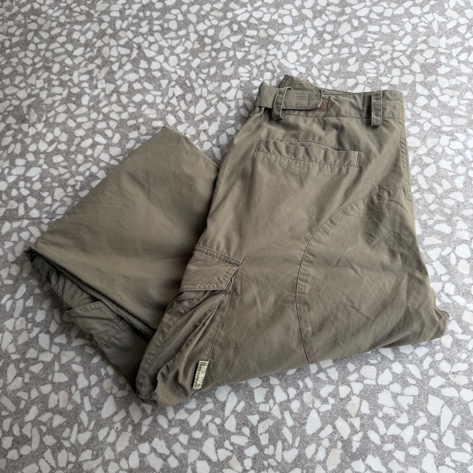 STUSSY / 00's- cargo pants size 28 オールドステューシー カーゴ
