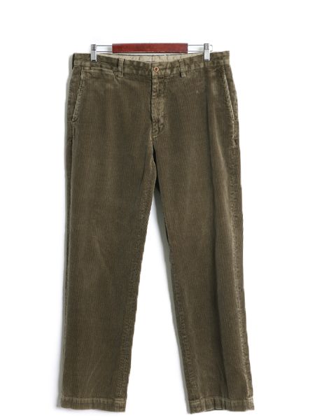 90s ポロ ラルフローレン 太畝 コーデュロイ パンツ メンズ 実寸 36