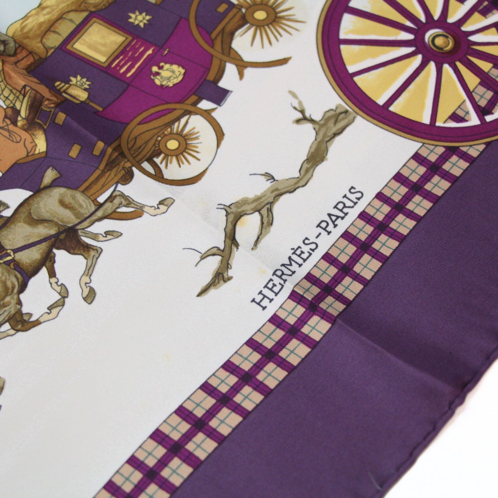エルメス HERMES カレ90 大判スカーフ The Bull & Mouth Regent's