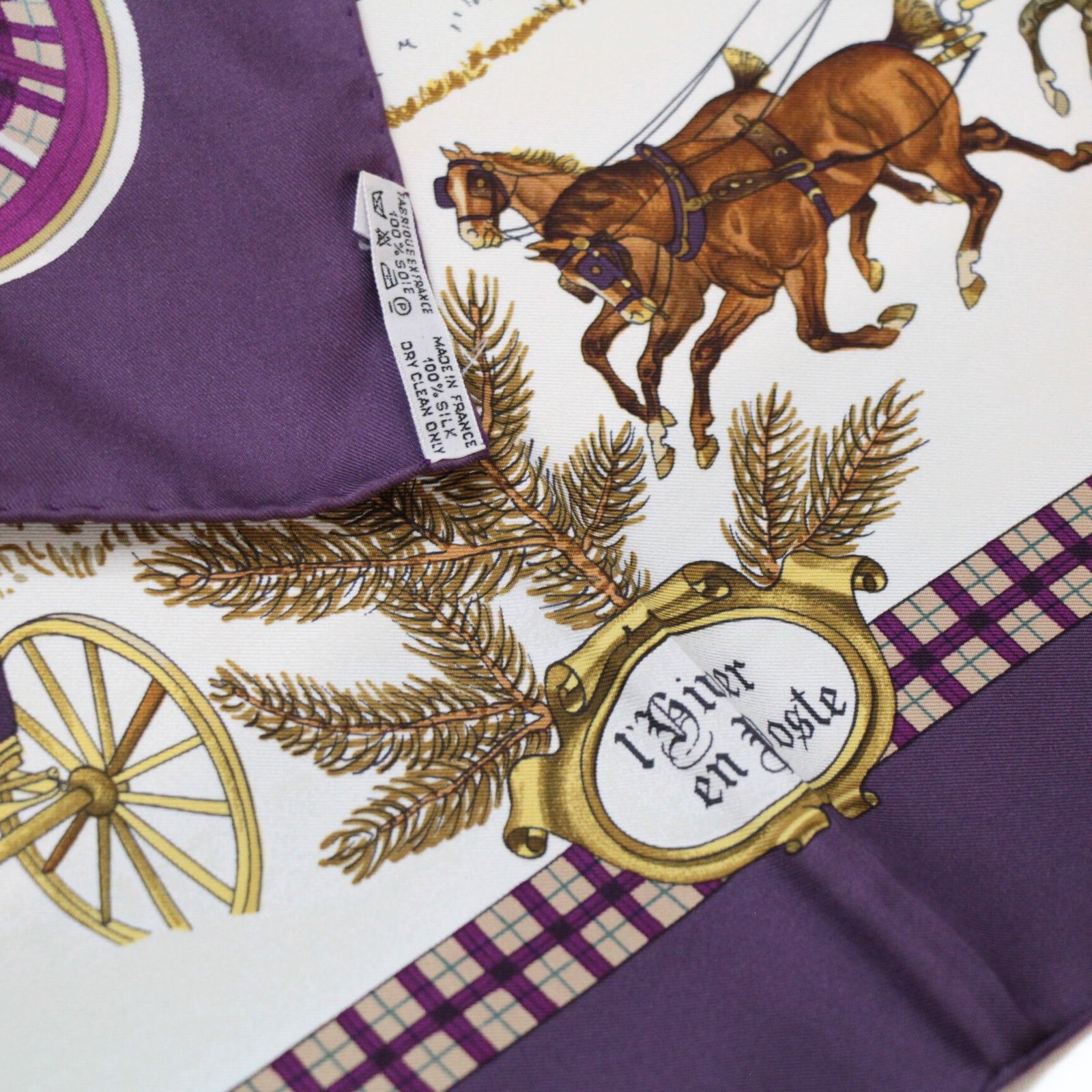 エルメス HERMES カレ90 大判スカーフ The Bull & Mouth Regent's