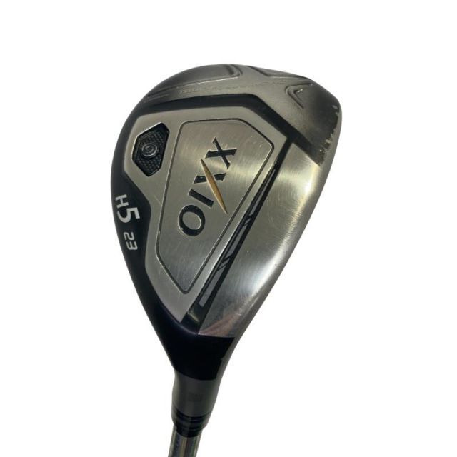 中古】 ダンロップ XXIO(2018) Miyazaki Model H5 ユーティリティ UT