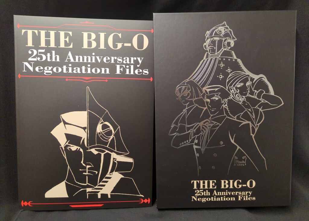 バンダイナムコフィルムワークス THE BIG-O 25th Anniversary