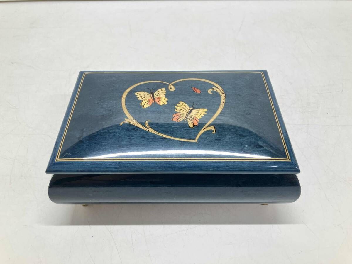 JOBIN OF SWIZERLAND オルゴール 3曲入 スイス製 JOBIN OF SWIZERLAND