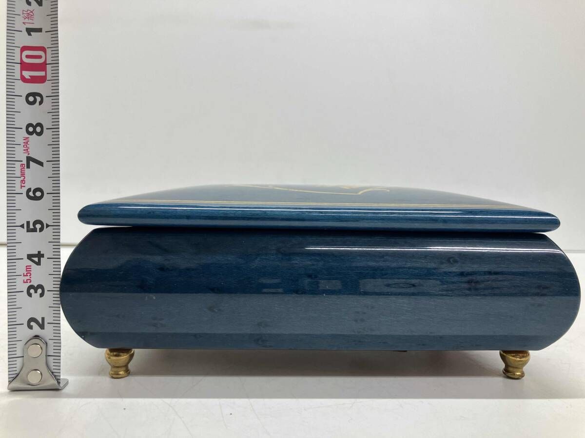 動作確認済み】JOBIN MUSIC BOX オルゴール スイス製 'Kantate Nr.147