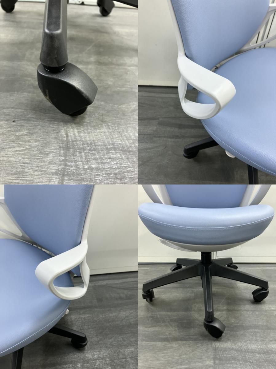 固定肘付ピコラリビナチェア