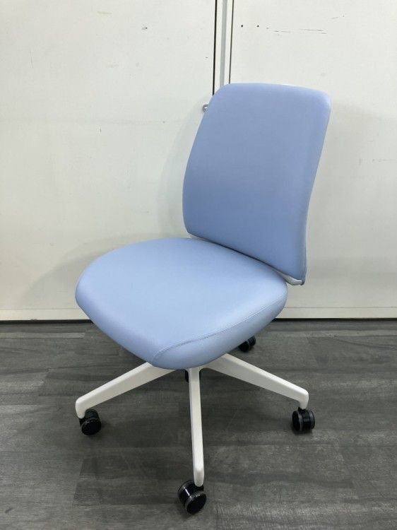 アウトレット品 コクヨ エルアシリーズ エルアチェア CO2 W101S ブルー