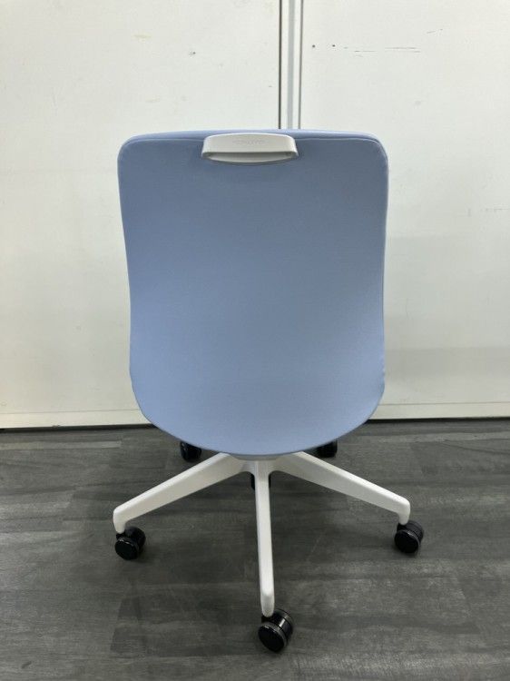  アウトレット品 コクヨ エルアシリーズ エルアチェア CO2 W101S ブルー ダイニングセット オフィスチェア ワークチェア 椅子 チェア