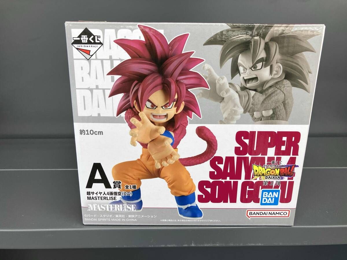 A賞 超サイヤ人4孫悟空(ミニ) MASTERLISE 一番くじ ドラゴンボｰルDAIMA 