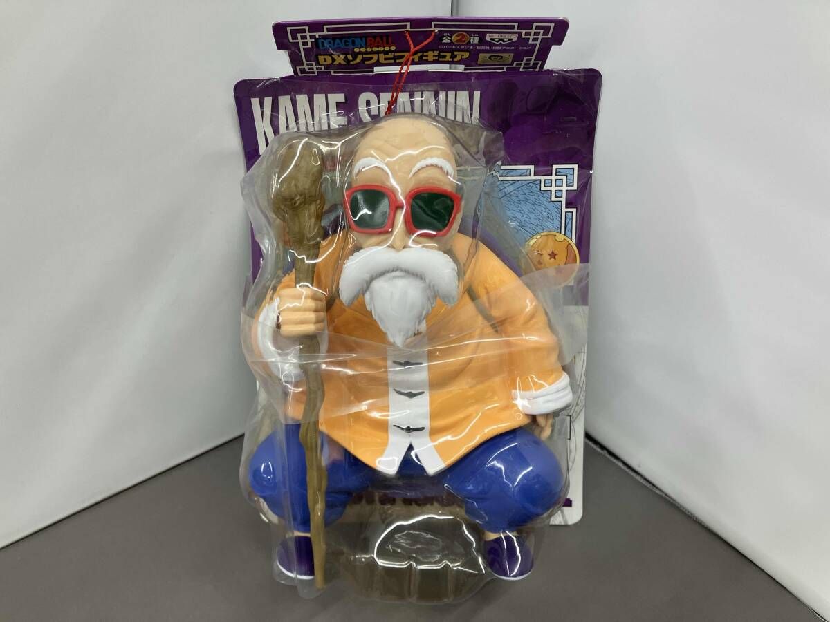 ドラゴンボール フィギュア・ソフビ・亀仙人 ファンキーペット 亀仙人 DXソフビフィギュアスペシャルアソートドラゴンボール - メルカリ