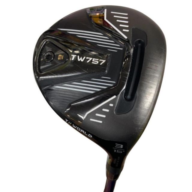 中古】 本間ゴルフ TOUR WORLD TW757 3W フェアウェイウッド FW 純正