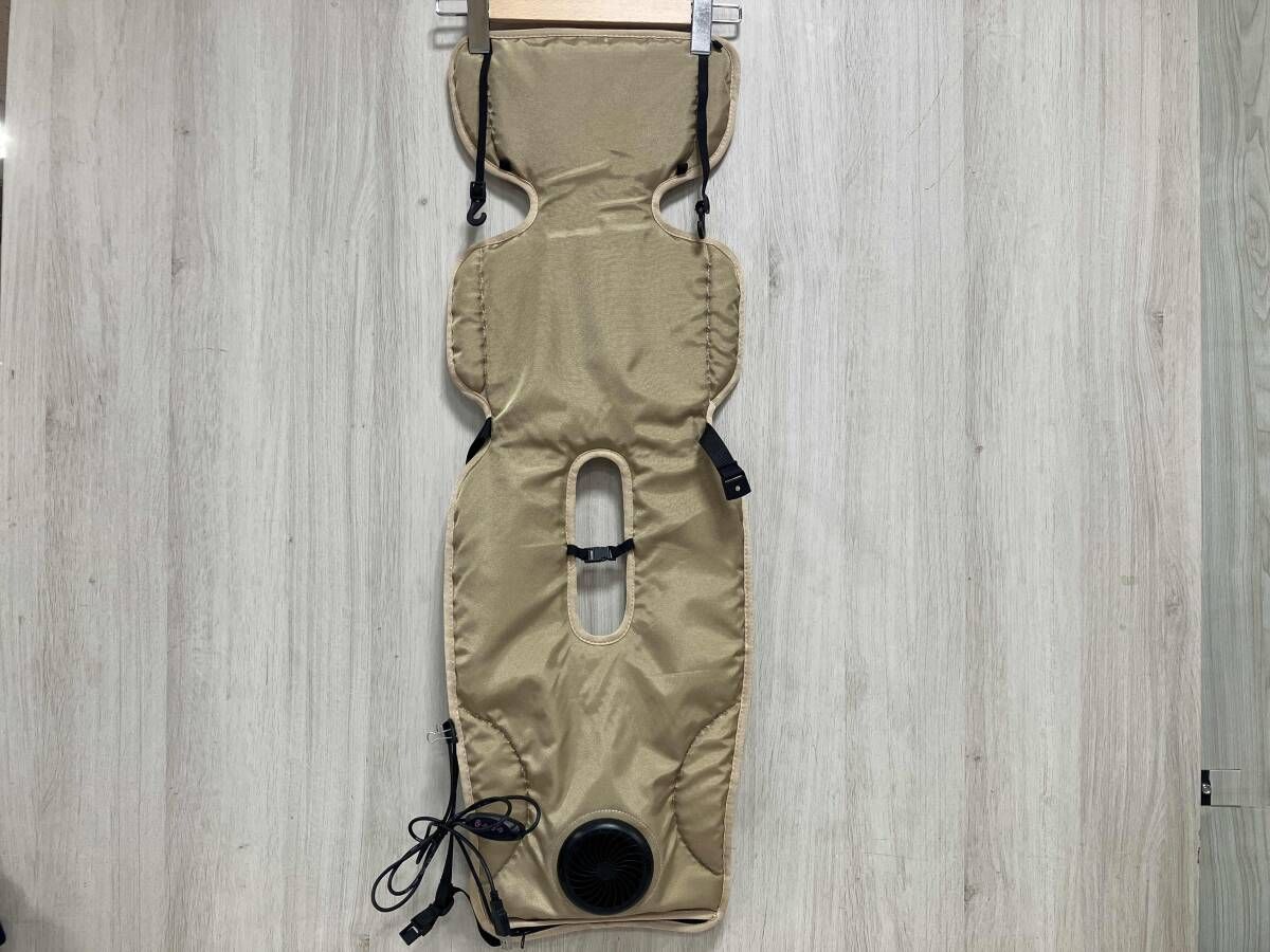 現状品 動作確認済み ange smile EZ-Comfy Breezy ベビーファンシート チャイルドシート ベビーカー　アンジュスマイル　空調