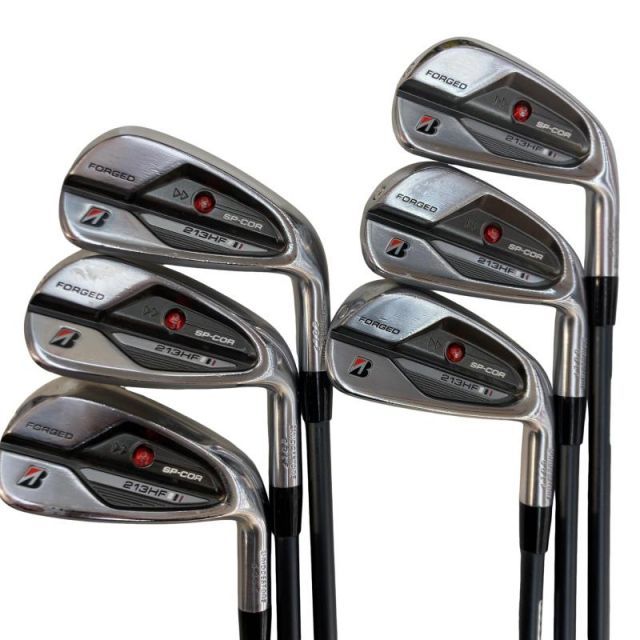 中古】 ブリヂストン BRIDGESTONE 213HF 7S アイアンセット IR Diamana
