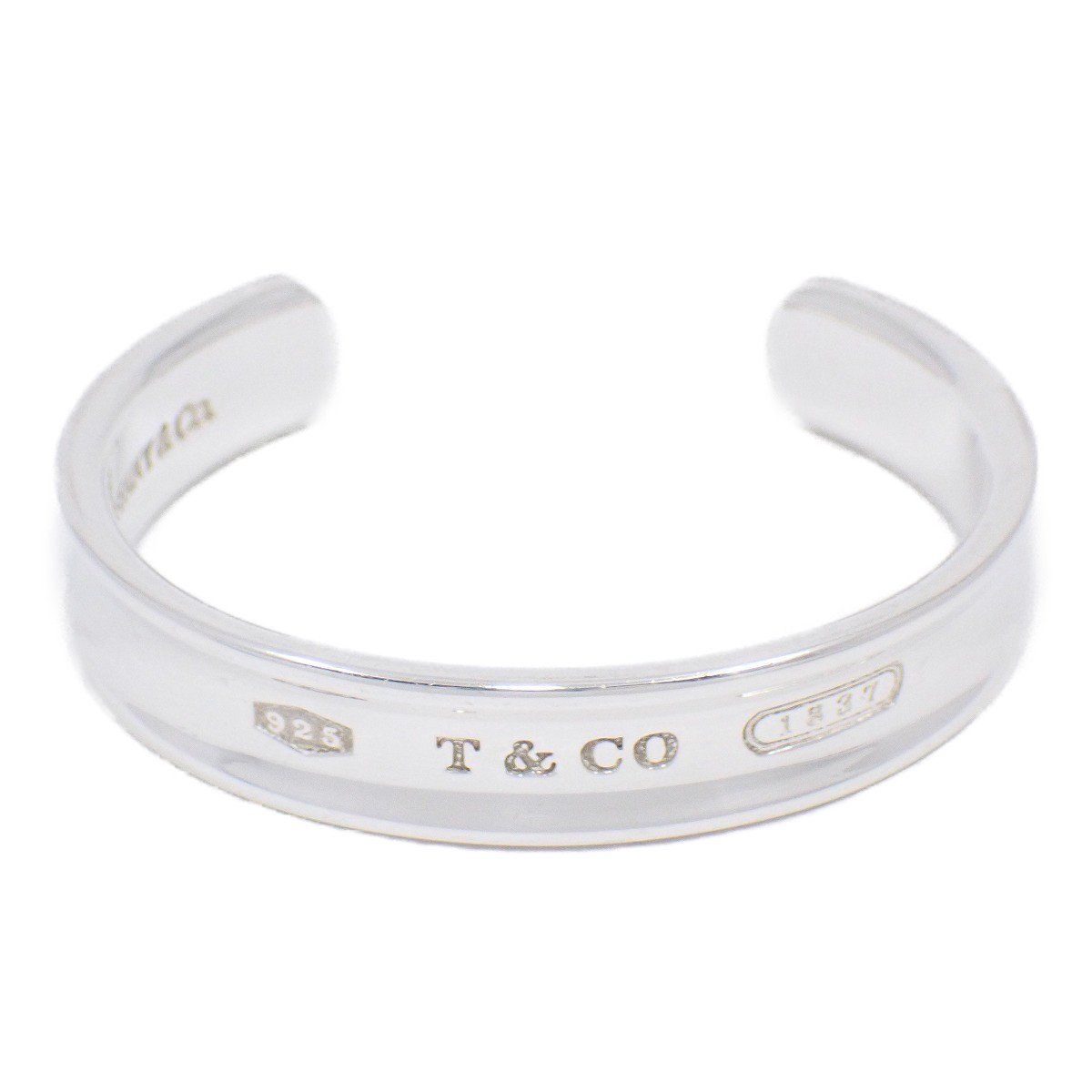 TIFFANY＆Co. ティファニー 1837 カフ バングル シルバー925【いおき