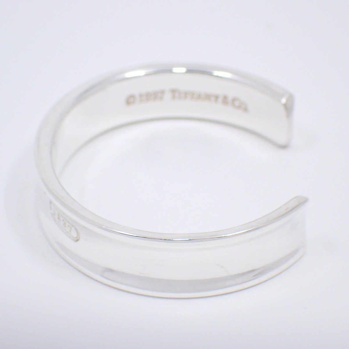 Tiffany & Co. 925シルバーバングル ティファニー 1837 カフ Tiffany & Co. ティファニーカフバングル925 TIFFANY&Co. ティファニー