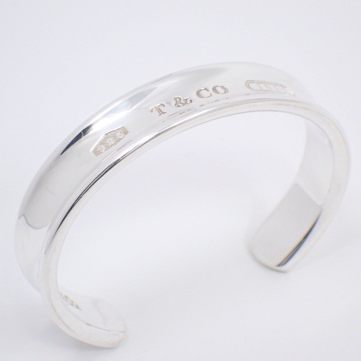 TIFFANY＆Co. ティファニー 1837 カフ バングル シルバー925【いおき